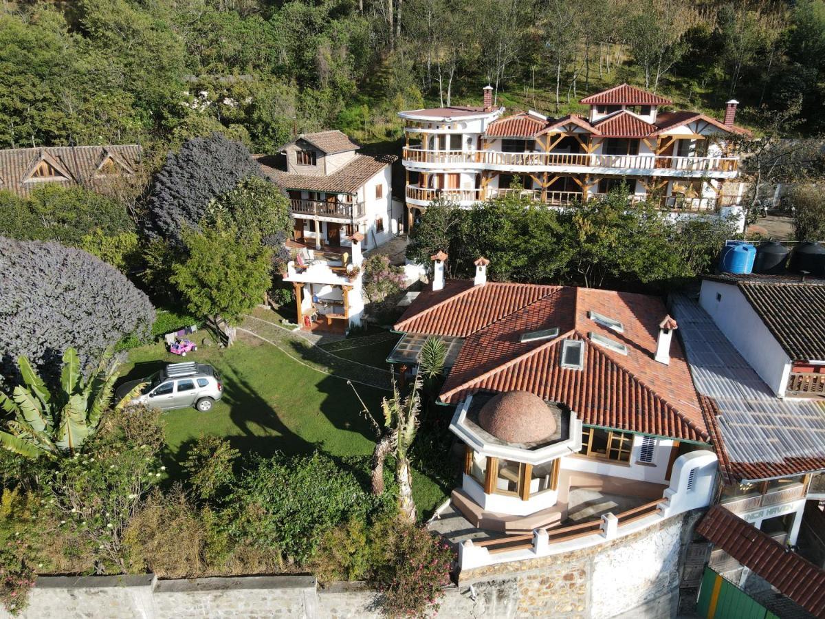 Hostal Mama Hilda Chugchilán 외부 사진