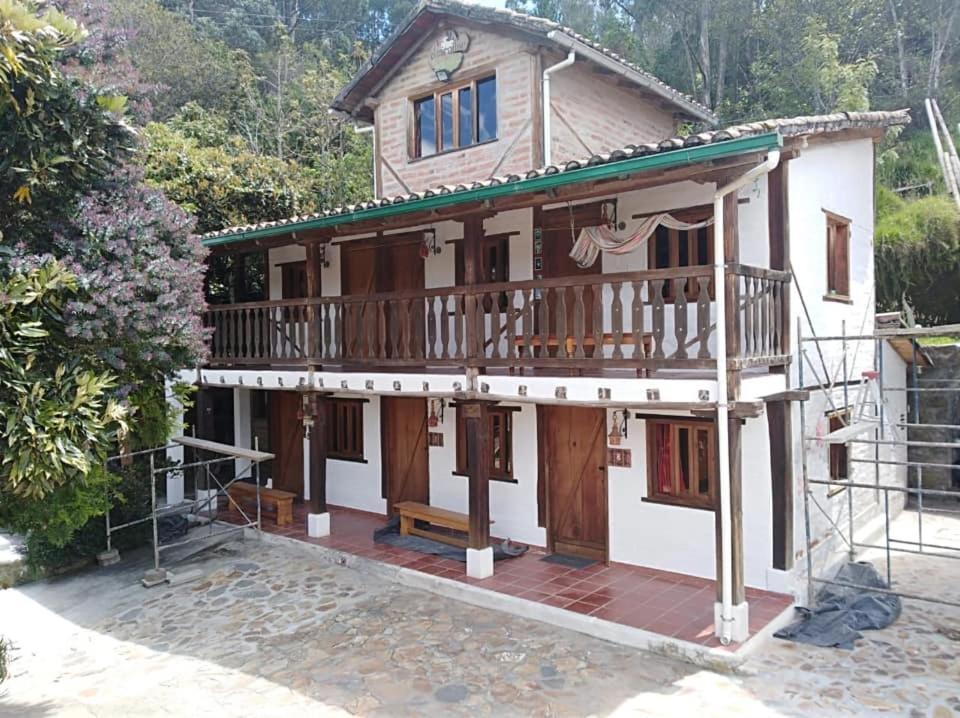 Hostal Mama Hilda Chugchilán 외부 사진